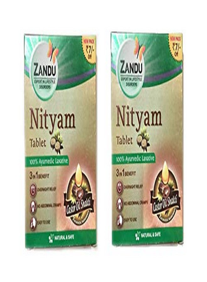 Zandu Nityam 10 Tablet (12 Pack) - Image 4